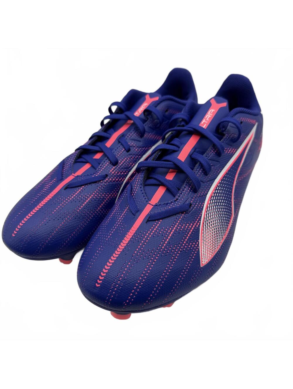 PUMA Ultra 5 Play FG/AG Lapis Lazuli Sunset Glow Soccer Cleats 107689-01 Size 10